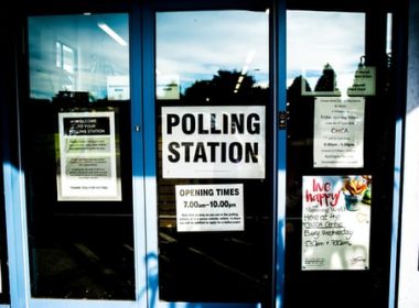 polling station in us