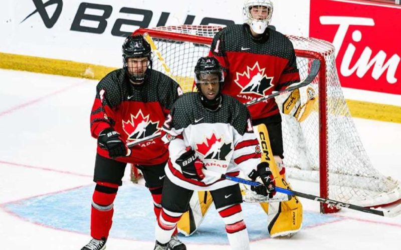 World Junior A Challenge: Gold Medal