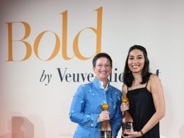 Dame Julia Hoggett Named Veuve Clicquot’s 2025 Bold Woman Award Winner
