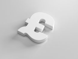 Sterling Climbs as Surprise UK Inflation Spike Raises Rate Cut Concerns