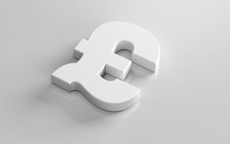 Sterling Climbs as Surprise UK Inflation Spike Raises Rate Cut Concerns