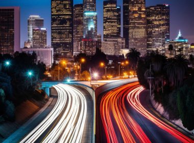 LA roads