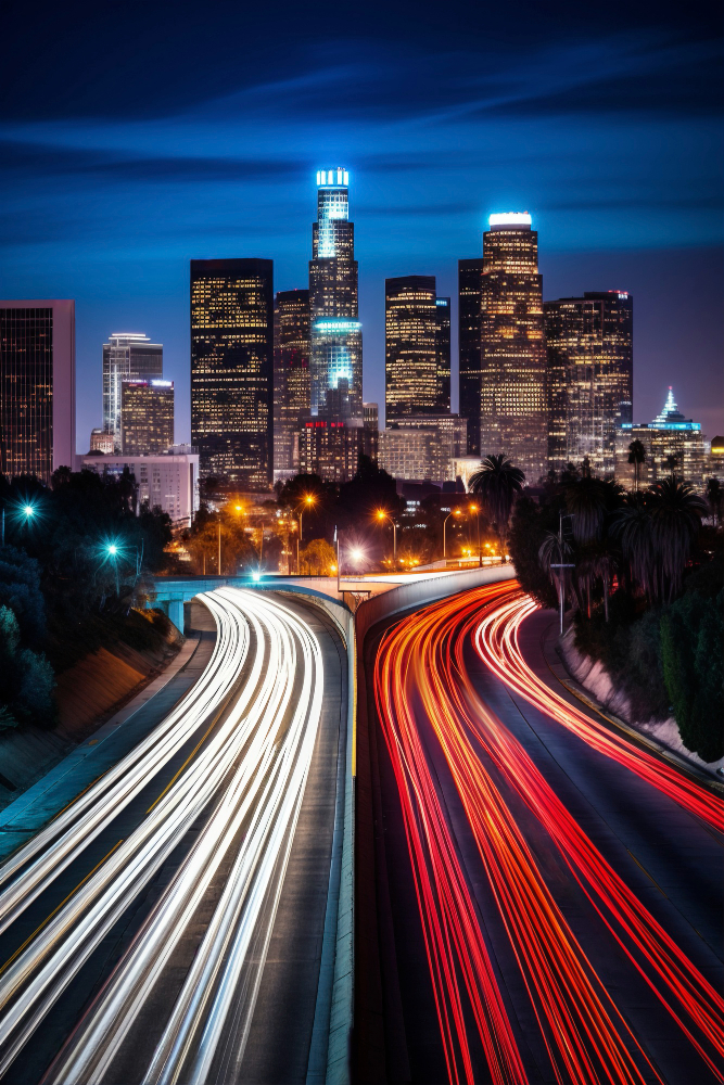 LA roads