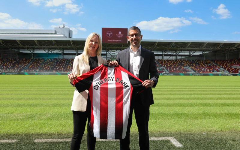 Cynergy Bank Becomes Official Banking Partner of Brentford FC
