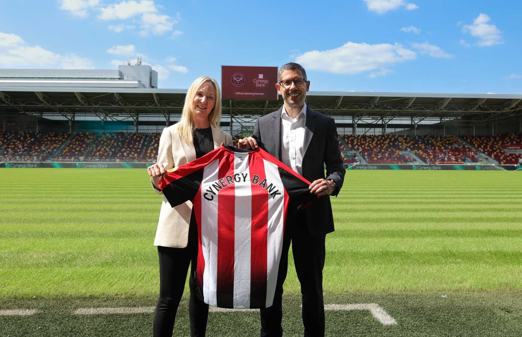 Cynergy Bank Becomes Official Banking Partner of Brentford FC