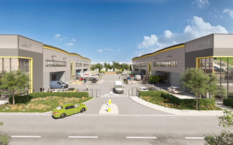 GLi Gets Green Light for Sustainable Logistics Hub in Enfield