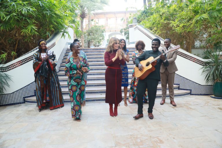 Fashion and Art with Purpose: Merck Foundation CEO Champions Creativity to Drive Change and Raise Awareness Across Africa