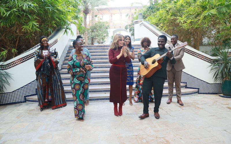 Fashion and Art with Purpose: Merck Foundation CEO Champions Creativity to Drive Change and Raise Awareness Across Africa