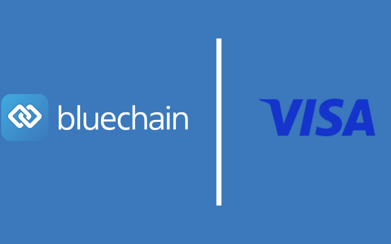 Bluechain Teams Up with Visa to Roll Out Advanced B2B Payments Infrastructure for UK Enterprises