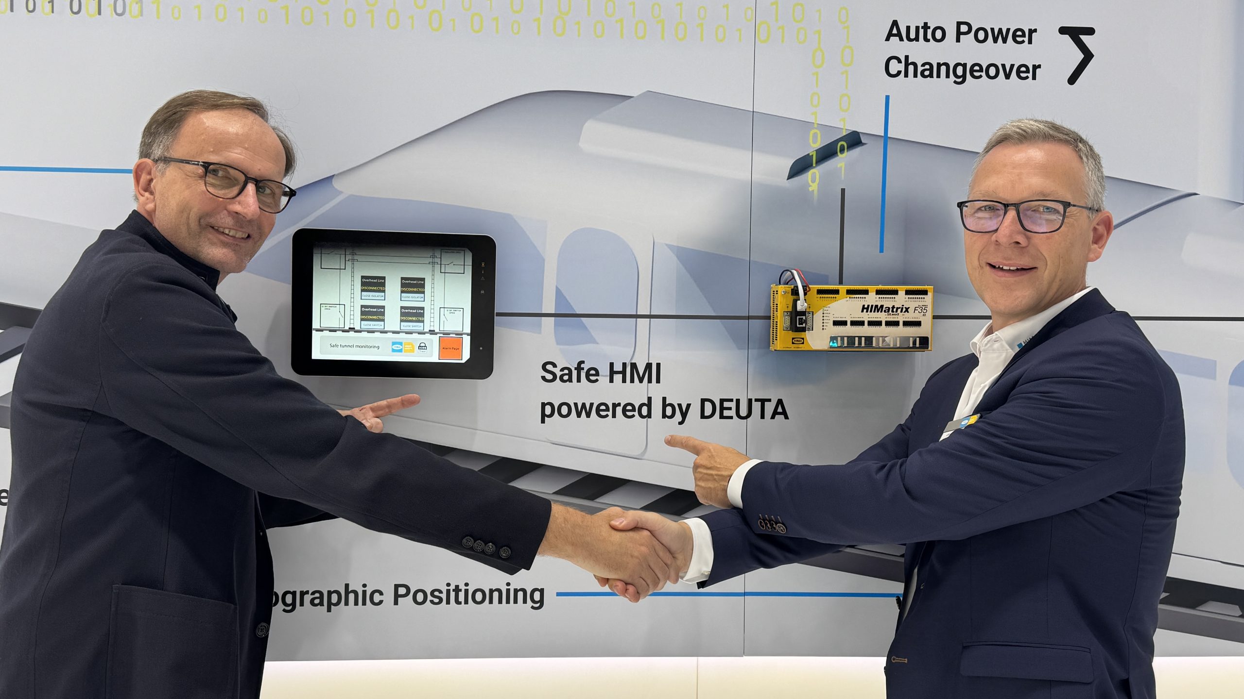 HIMA and DEUTA Launch SafeHMI: A New Standard in Safety-Critical Display and Operation