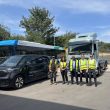 Stagecoach Midlands and VEV pave the way for shared EV infrastructure with first electric truck charge