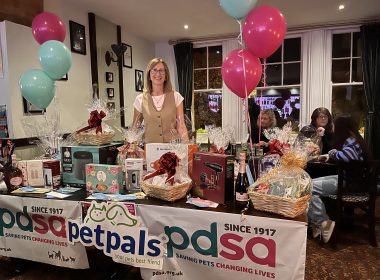 Petpals 25th anniversary charity raffle