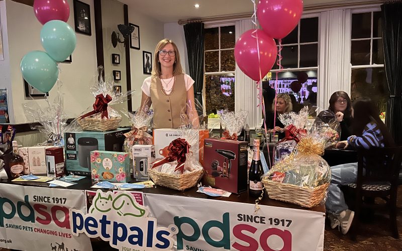 Petpals 25th anniversary charity raffle
