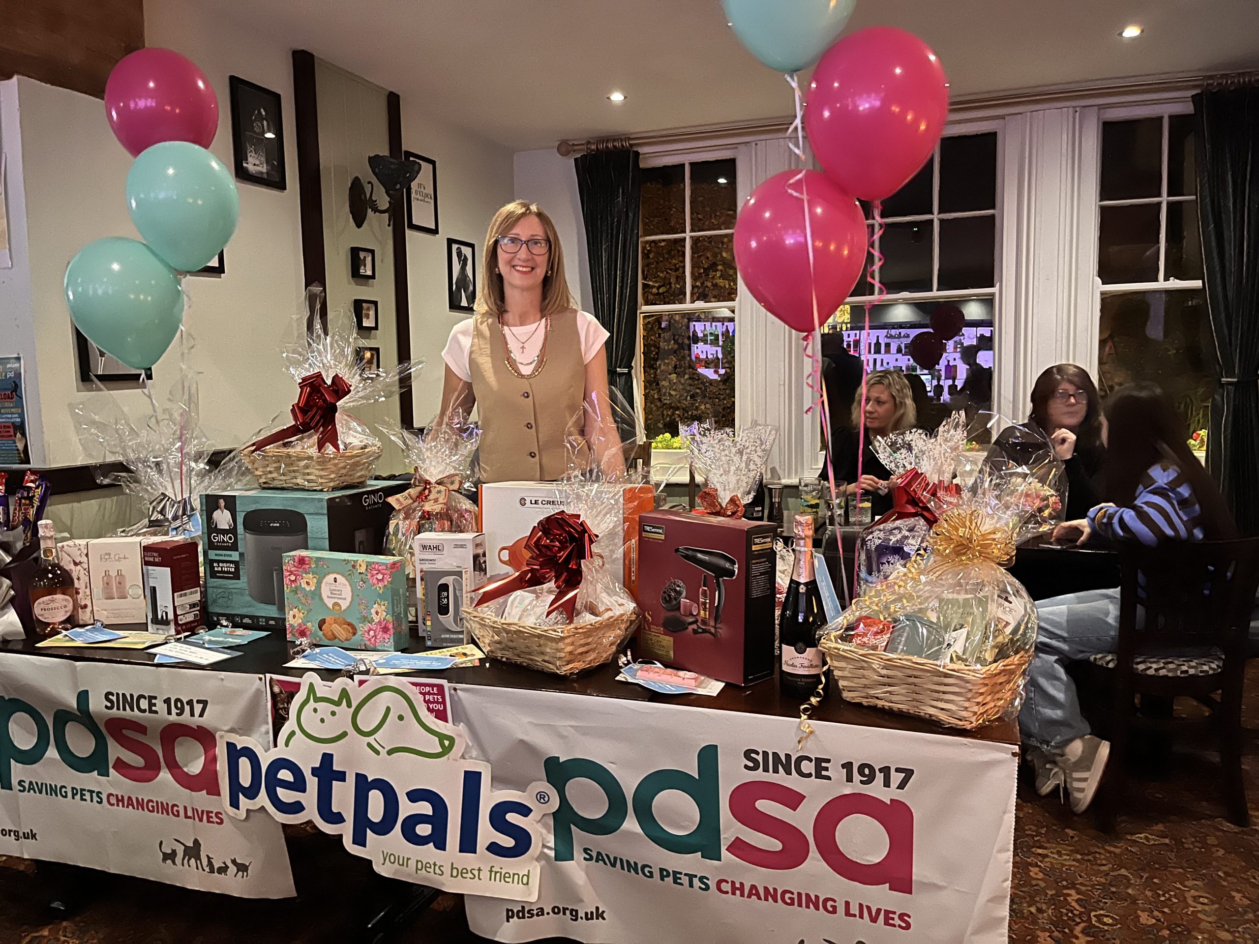 Petpals 25th anniversary charity raffle