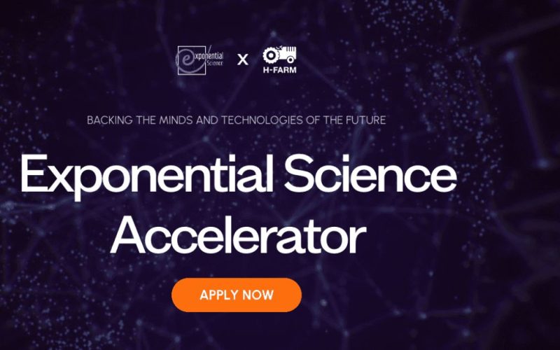 Exponential Science (ES) has launched the ES Accelerator