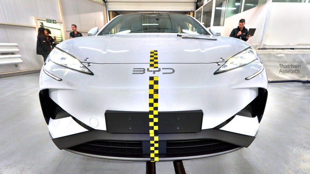 BYD Collaborates With Thatcham Research to Support UK EV Growth