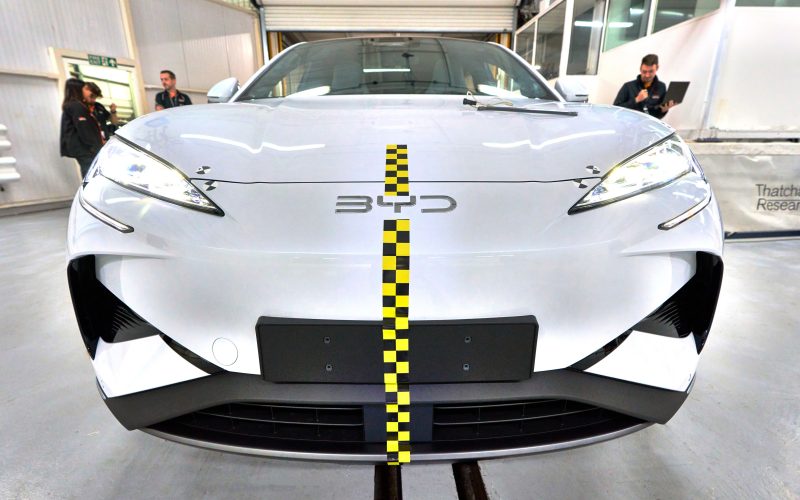 BYD Collaborates With Thatcham Research to Support UK EV Growth