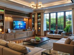 Why Tech-Enhanced Luxury Living Is Redefining High-End Real Estate