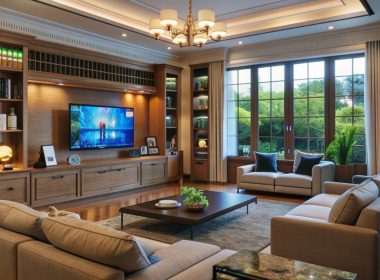 Why Tech-Enhanced Luxury Living Is Redefining High-End Real Estate