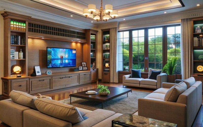 Why Tech-Enhanced Luxury Living Is Redefining High-End Real Estate