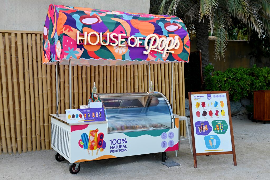 Centara Mirage Beach Resort Dubai Expands Its Family Offer with House of Pops