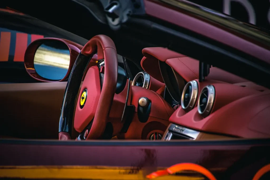 Ferrari marketing boss quits