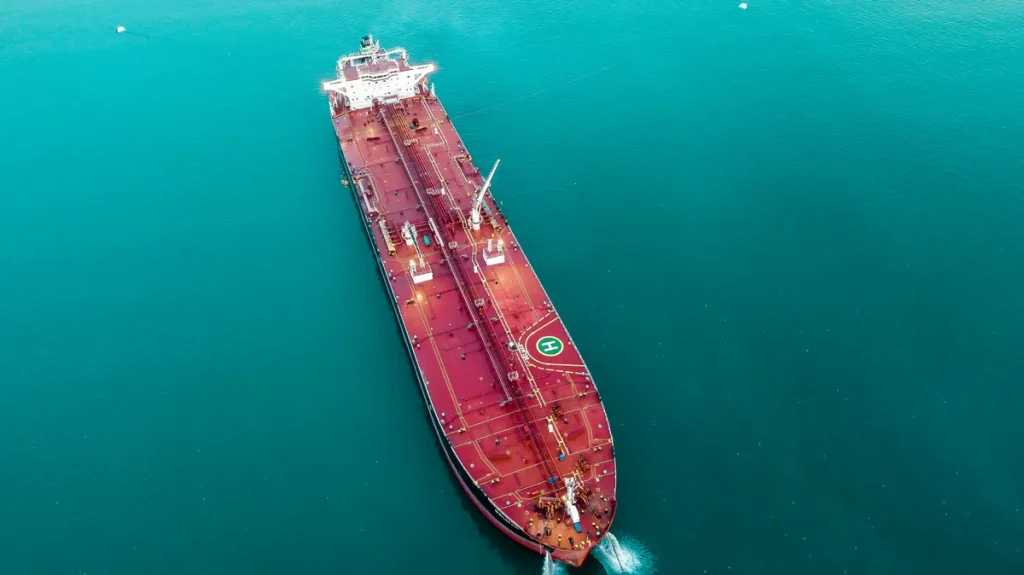 Russian shadow fleet tanker