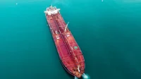 Russian shadow fleet tanker
