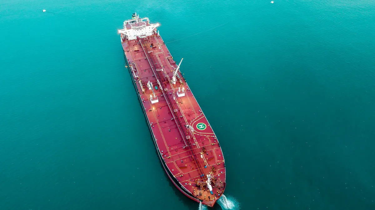 Russian shadow fleet tanker