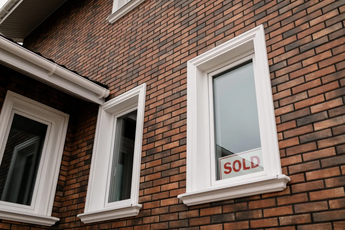UK property market slowdown