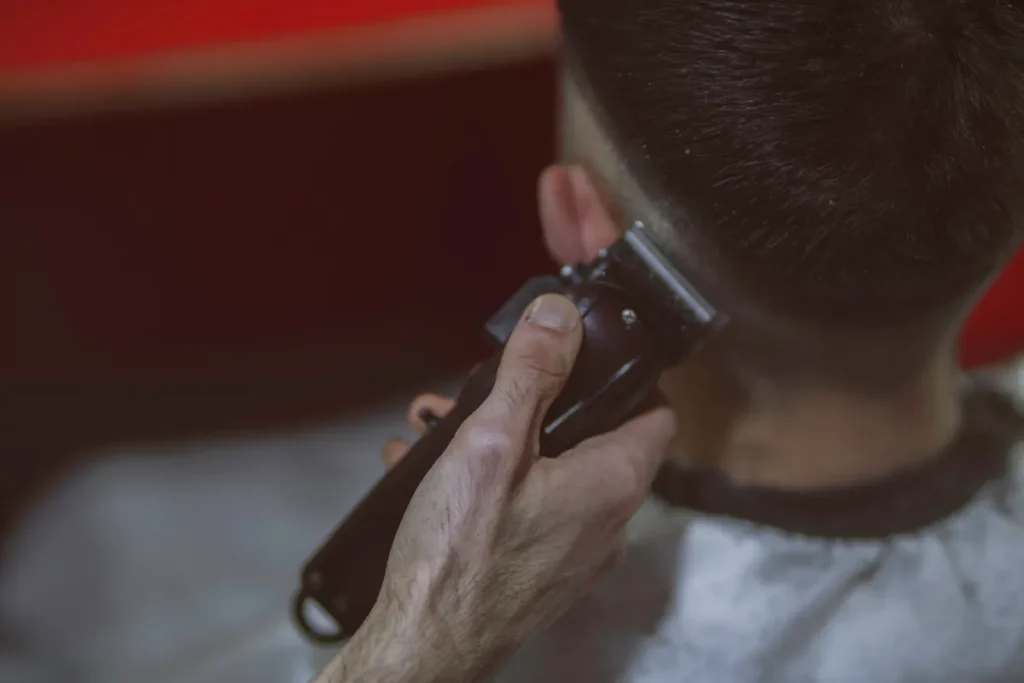 Erdington Academy free haircuts