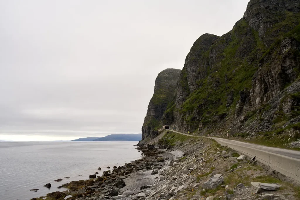 Shetland undersea tunnel network