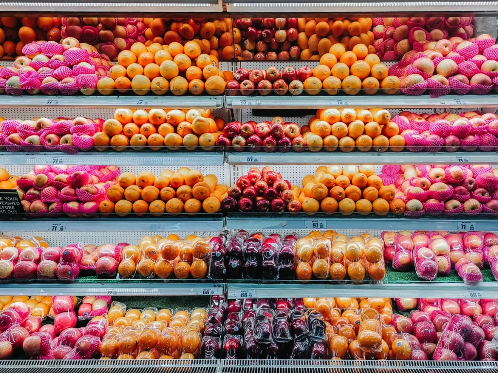grocery price inflation slows