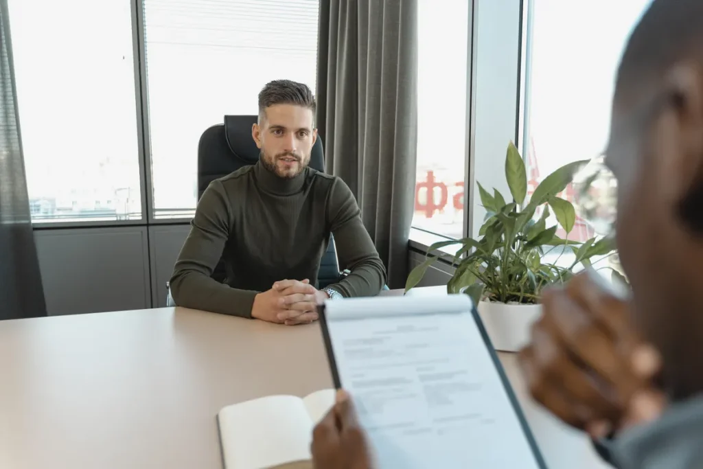 virtual interviews young people