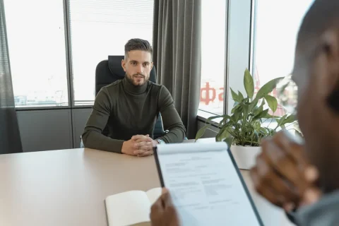 virtual interviews young people