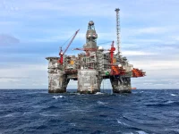 North Sea oil decline