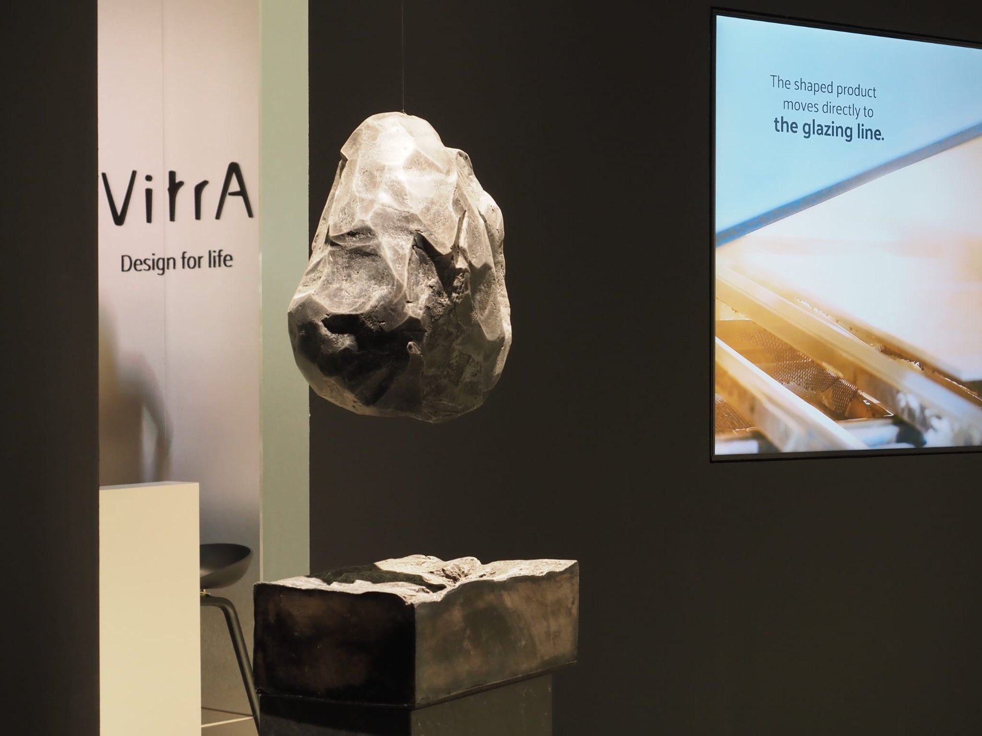 The VitrA stand at Cersaie 2026 in Bologna: At Cersaie Fair, VitrA Tiles Unveils Its "The Code" Concept Alongside New Codes for Design
