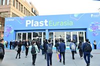 Tüyap steps up European buyer outreach as Plast Eurasia turns 35: the Plast Eurasia entrance at Tüyap Fair and Congress Center, Istanbul