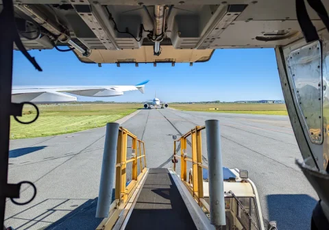 Amazon cargo jet crash