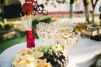 English sparkling wine harvest
