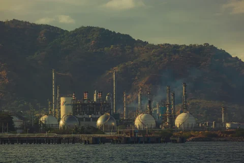 Jazan refinery attack